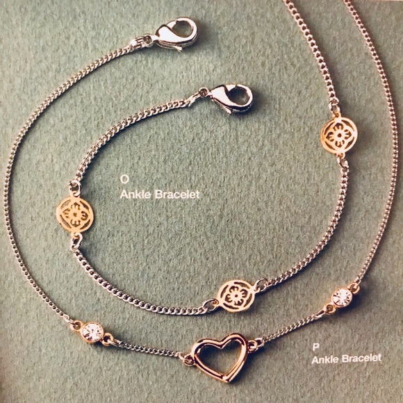 Lia Sophia Jewelry - Lia Sophia Ankle Bracelet